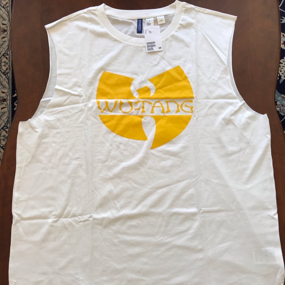 Wu Tang New Sleeveless T-Shirt NWT M, L, XL, XXL